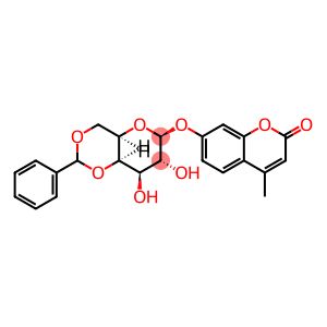 4-Methylumbelliferyl 4,6-O-Benzylidene-b-D-galactopyranoside