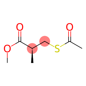 methyl 3-(S-acetylthio)-2-methylpropanoate