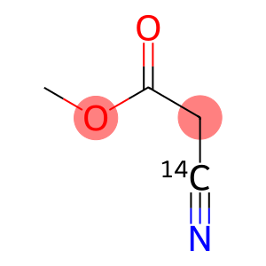 METHYL CYANOACETATE, [CYANO-14C]