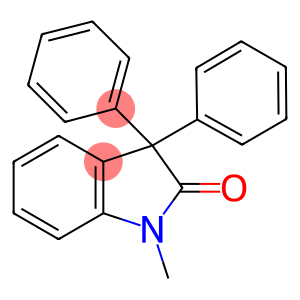 1-METHYL-3,3-DIPHENYLINDOLIN-2-ONE