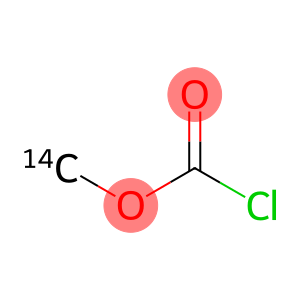 METHYL CHLOROFORMATE, [METHYL-14C]