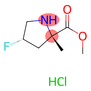 Methyl (2S,4S)-4-fluoro-2-prolinate hydrochloride