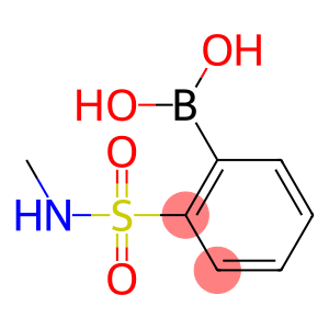 (2-[(METHYLAMINO)SULFONYL]PHENYL)BORONIC ACID