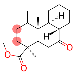 methyl-O-methyl-7-ketopodocarpate