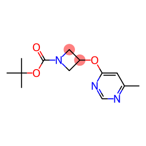 3-(6-Methyl-pyrimidin-4-yloxy)-azetidine-1-carboxylic acid tert-butyl ester