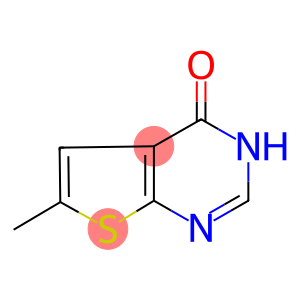 6-Methyl-3H-thieno[2,3-d]pyrimidin-4-one