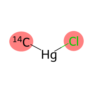 METHYLMERCURY(II) CHLORIDE [14C]