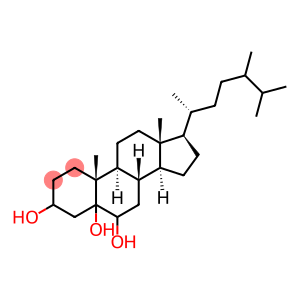 24-methylcholestane-3,5,6-triol