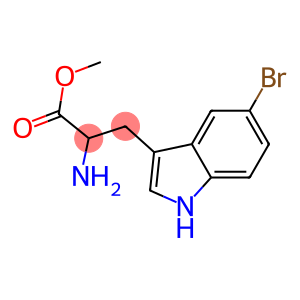 methyl 2-amino-3-(5-bromo-1H-indol-3-yl)propanoate