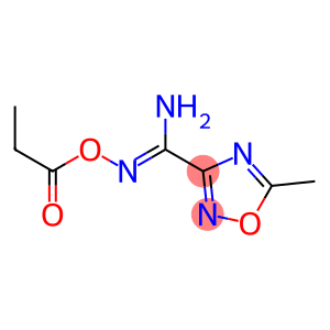 5-METHYL-N'-(PROPIONYLOXY)-1,2,4-OXADIAZOLE-3-CARBOXIMIDAMIDE