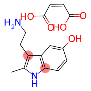 3-(2-AMINOETHYL)-2-METHYL-1H-INDOL-5-OL MALEATE