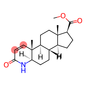 Methyl 4-Aza-5 Alpha-Androstan-1-Ene-3-One-17beta-Carboxylate