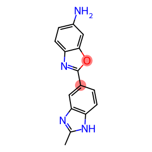 2-(2-METHYL-1 H-BENZOIMIDAZOL-5-YL)-BENZOOXAZOL-6-YLAMINE