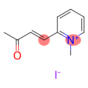 4-(1-METHYLPYRIDINIUM-2-YL)BUT-3-EN-2-ONE IODIDE