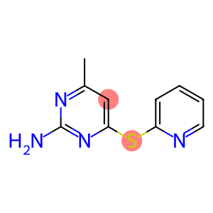 4-METHYL-6-(2-PYRIDYLTHIO)PYRIMIDINE-2-YLAMINE