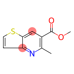 5-METHYLTHIENO[3,2-B]PYRIDINE-6-CARBOXYLIC ACID, METHYL ESTER