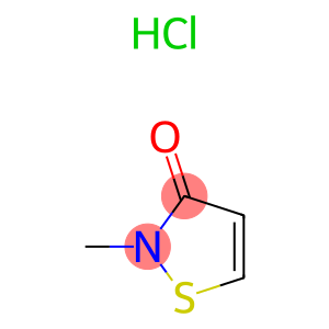 2-METHYL-3(2H)-ISOTHIAZOLONE HYDROCHLORIDE