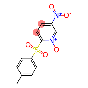 2-[(4-METHYLPHENYL)SULPHONYL]-5-NITROPYRIDINIUM-1-OLATE