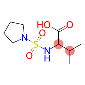 3-methyl-2-[(pyrrolidine-1-sulfonyl)amino]butanoic acid