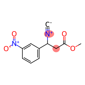 METHYL-3-ISOCYANO-3-(3-NITROPHENYL)PROPIONATE