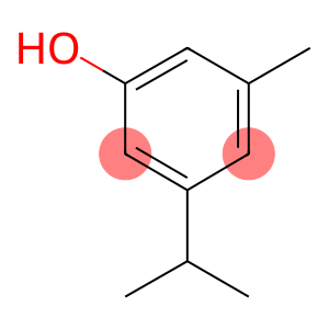 3-methyl-5-(propan-2-yl)phenol