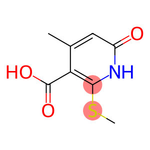 4-METHYL-2-(METHYLTHIO)-6-OXO-1,6-DIHYDROPYRIDINE-3-CARBOXYLIC ACID