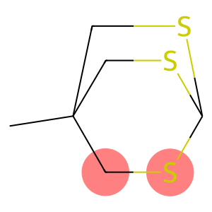 4-METHYL-2,6,7-TRITHIABICYCLO(2.2.2)OCTANE