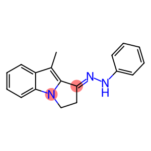 9-METHYL-2,3-DIHYDRO-1H-PYRROLO[1,2-A]INDOL-1-ONE 1-PHENYLHYDRAZONE