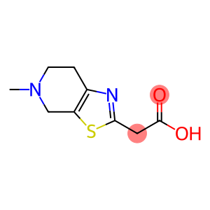 2-{5-methyl-4H,5H,6H,7H-pyrido[4,3-d][1,3]thiazol-2-yl}acetic acid