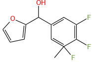 5-METHYL-2-FURYL-(3,4,5-TRIFLUOROPHENYL)METHANOL