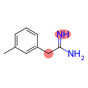 2-(3-methylphenyl)ethanimidamide