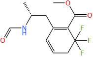 METHYL 3,3,3-TRIFLUORO-N-FORMYL-2-PHENYLALANINATE