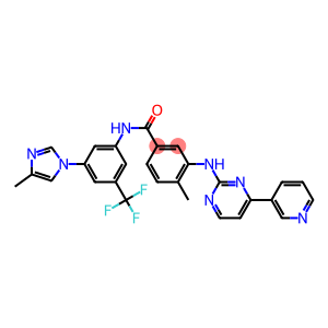 4-METHYL-N-[3-(4-METHYL-1H-IMIDAZOL-1-YL)-5-(TRIFLUOROMETHYL)PHENYL]-3-[[4-(3-PYRIDINYL)-2-PYRIMIDINYL]AMINO]BENZAMIDE