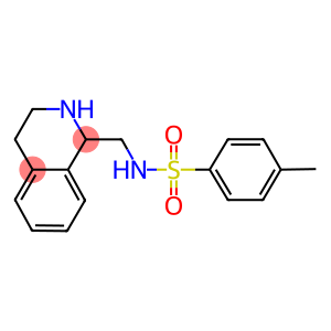 4-METHYL-N-1'-(1,2,3,4-TETRAHYDRO-1-ISOQUINOLINYLMETHYL)-1-BENZENESULFONAMIDE