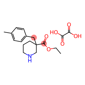 3-(4-METHYLBENZYL)PIPERIDINE-3-ETHYLCARBOXYLATE OXALATE