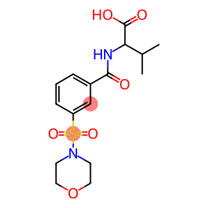 3-METHYL-2-[3-(MORPHOLINE-4-SULFONYL)-BENZOYLAMINO]-BUTYRIC ACID