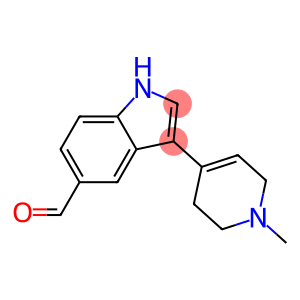 3-(1-METHYL-1,2,3,6-TETRAHYDRO-PYRIDIN-4-YL)-1H-INDOLE-5-CARBALDEHYDE