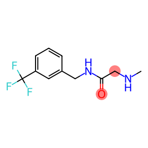 2-(methylamino)-N-[3-(trifluoromethyl)benzyl]acetamide