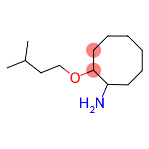 2-(3-methylbutoxy)cyclooctan-1-amine