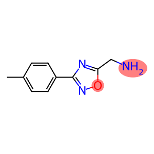 [3-(4-methylphenyl)-1,2,4-oxadiazol-5-yl]methanamine