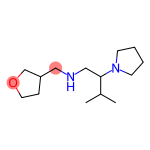 [3-methyl-2-(pyrrolidin-1-yl)butyl](oxolan-3-ylmethyl)amine