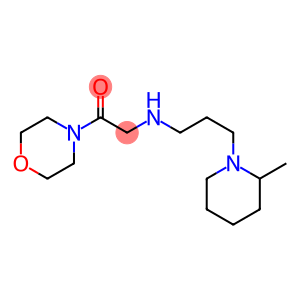 2-{[3-(2-methylpiperidin-1-yl)propyl]amino}-1-(morpholin-4-yl)ethan-1-one