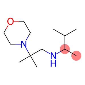 [2-methyl-2-(morpholin-4-yl)propyl](3-methylbutan-2-yl)amine