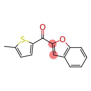 2-[(5-methylthiophen-2-yl)carbonyl]-1-benzofuran