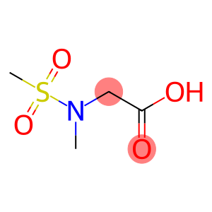 [methyl(methylsulfonyl)amino]acetic acid