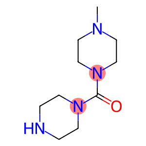 1-methyl-4-(piperazin-1-ylcarbonyl)piperazine