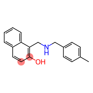 1-({[(4-methylphenyl)methyl]amino}methyl)naphthalen-2-ol