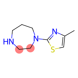 1-(4-methyl-1,3-thiazol-2-yl)-1,4-diazepane