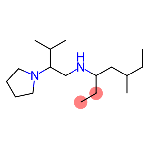 [3-methyl-2-(pyrrolidin-1-yl)butyl](5-methylheptan-3-yl)amine