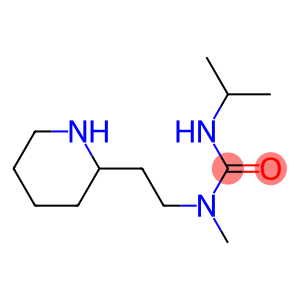 1-methyl-1-[2-(piperidin-2-yl)ethyl]-3-propan-2-ylurea
